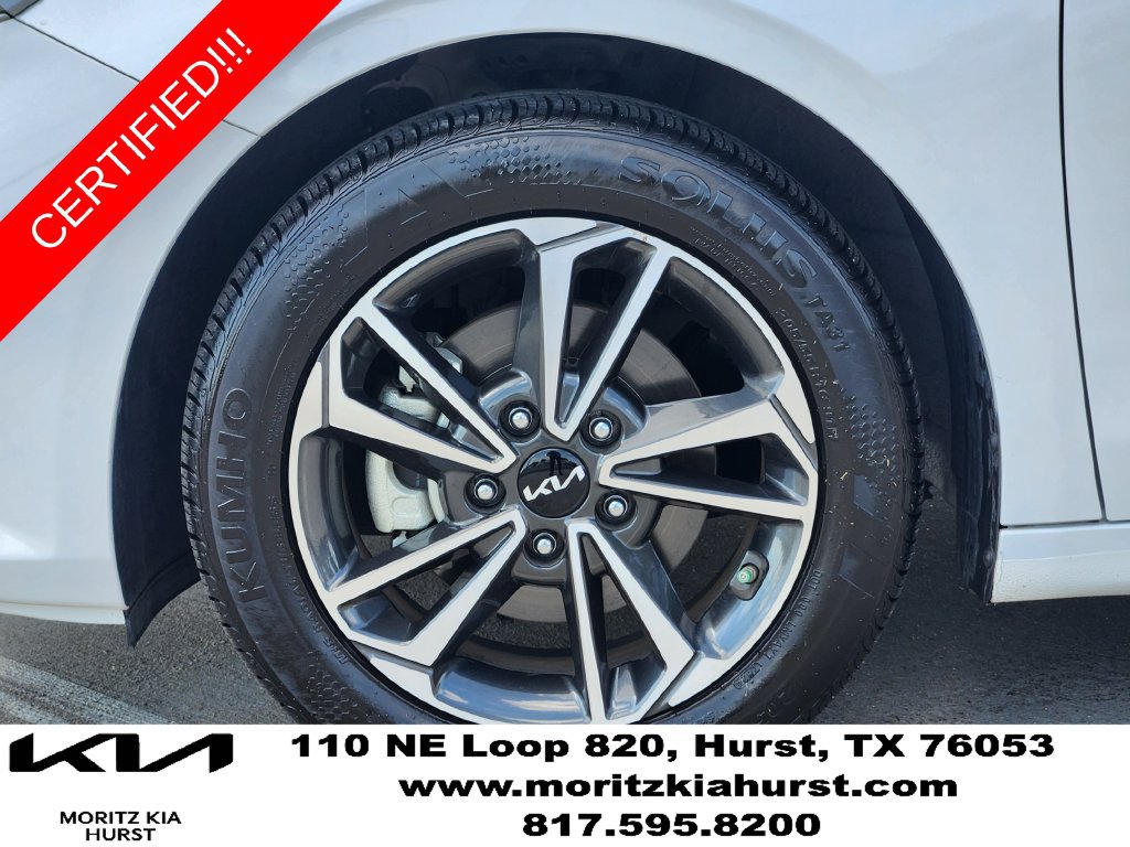 Certified 2024 Kia Forte LXS w/ LXS Technology Package FWD image 16