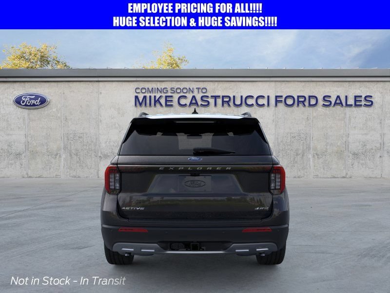New 2026 Ford Explorer Active AWD/4WD image 5