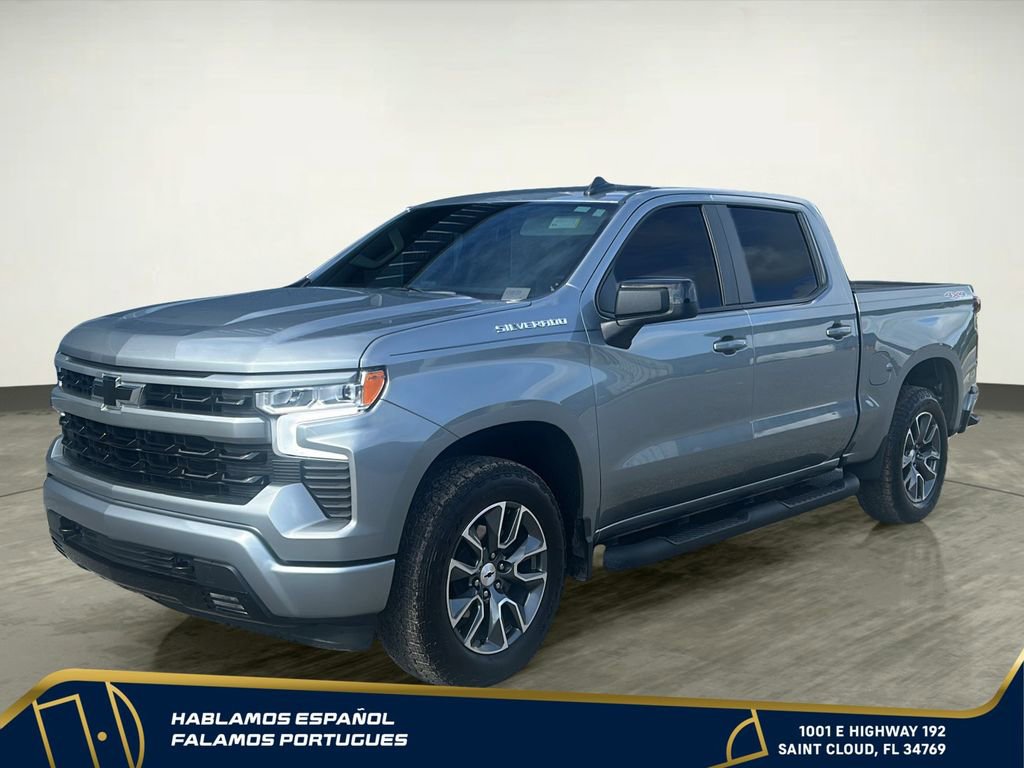 Certified 2025 Chevrolet Silverado 1500 RST AWD/4WD image 2