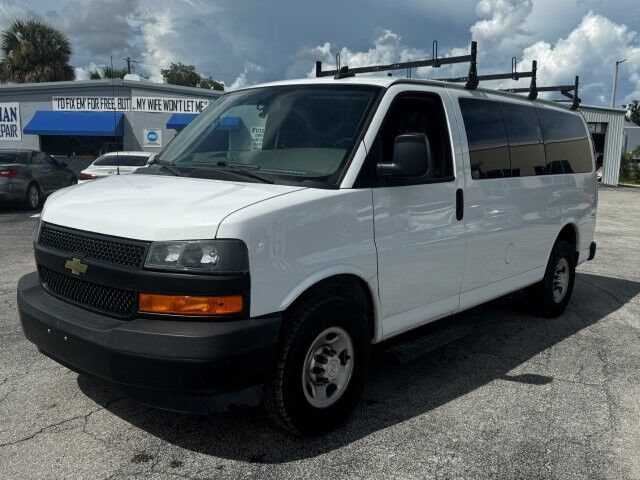 Used 2020 Chevrolet Express 2500 LS w/ Communications Package RWD image 1