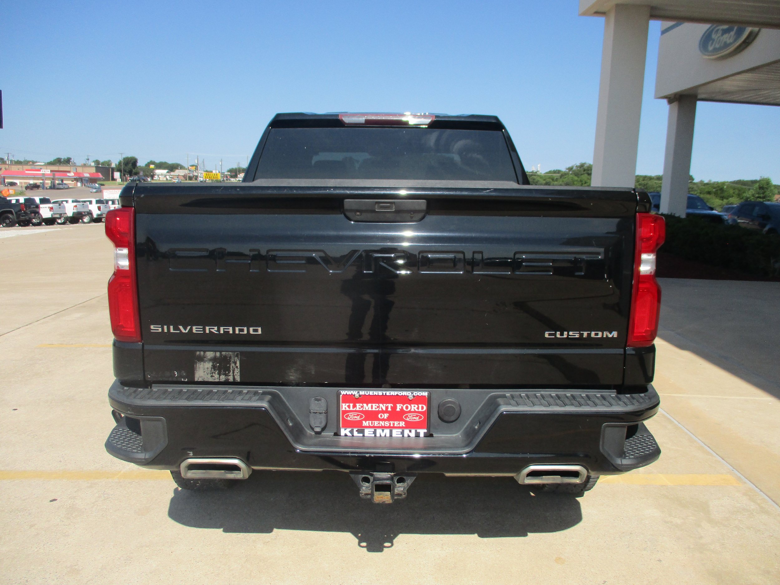 Used 2020 Chevrolet Silverado 1500 Custom Trail Boss w/ Custom Convenience Package AWD/4WD image 7