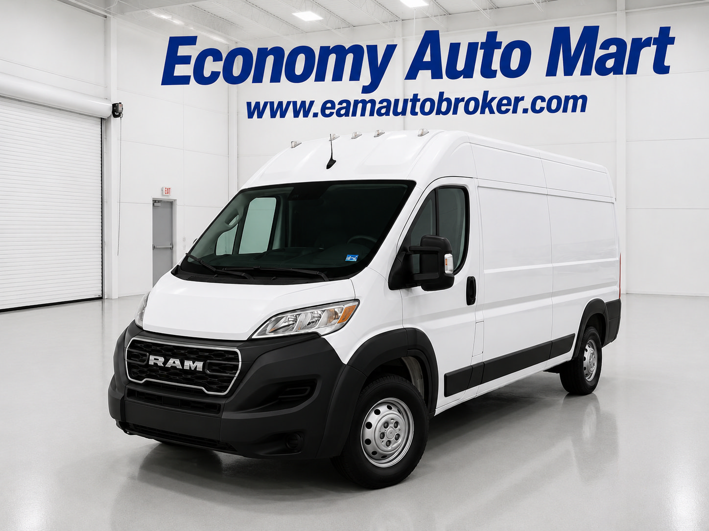 Used 2023 RAM ProMaster 2500 FWD image 1