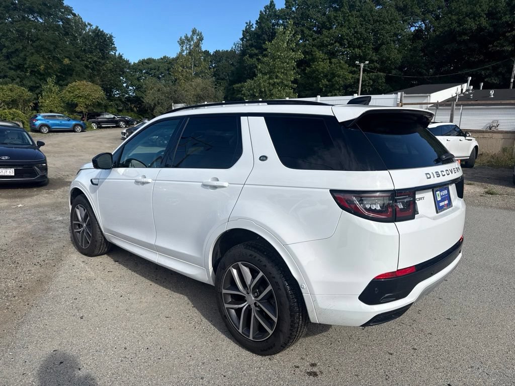 Used 2025 Land Rover Discovery Sport S AWD/4WD image 8