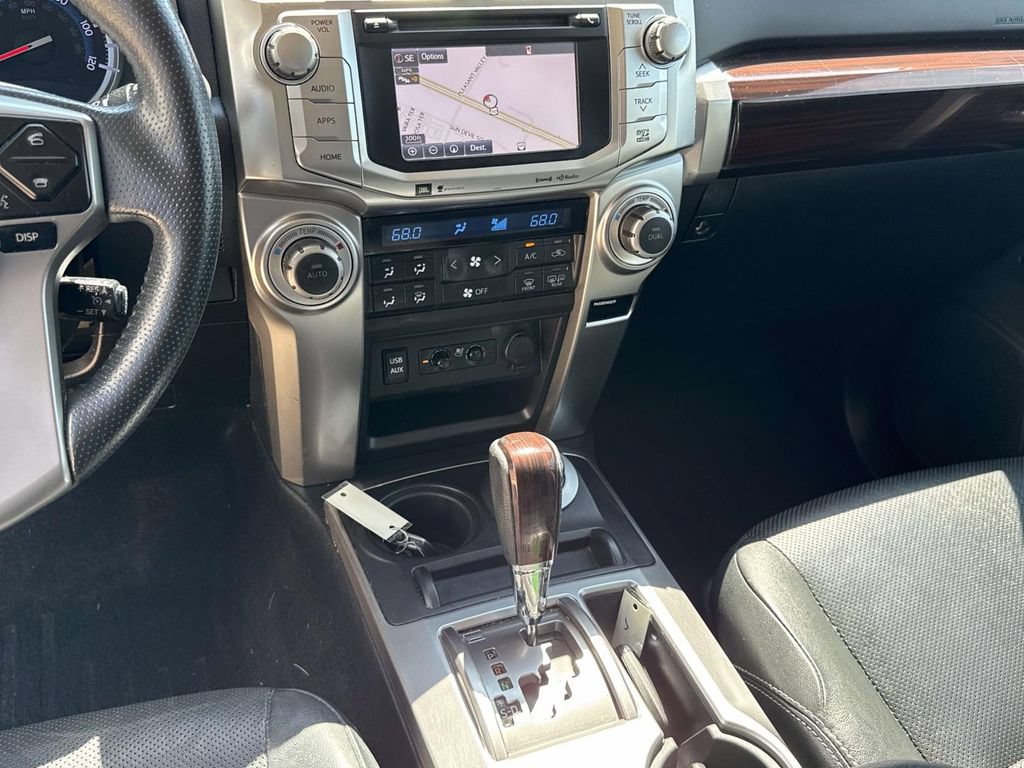 Used 2017 Toyota 4Runner Limited AWD/4WD image 9