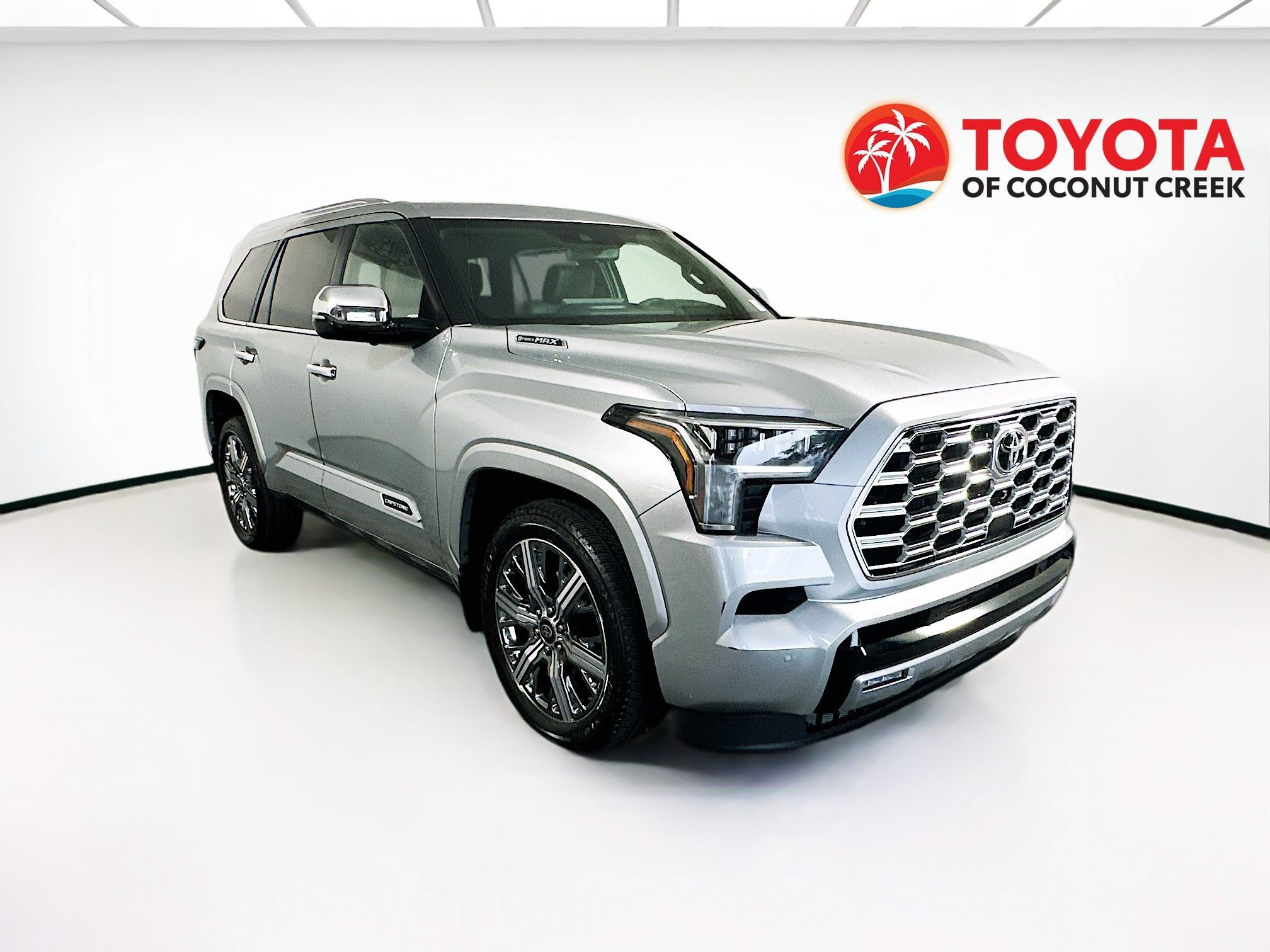 New 2026 Toyota Sequoia Capstone AWD/4WD image 1