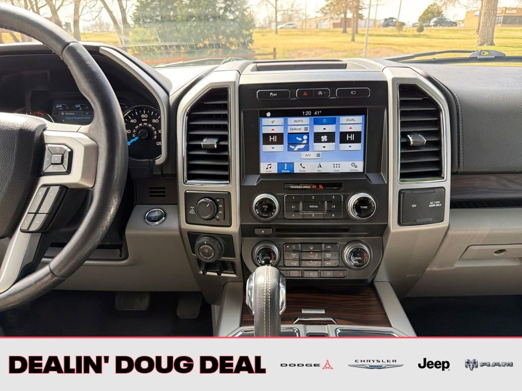 Used 2017 Ford F150 Lariat w/ Equipment Group 502A Luxury AWD/4WD image 25