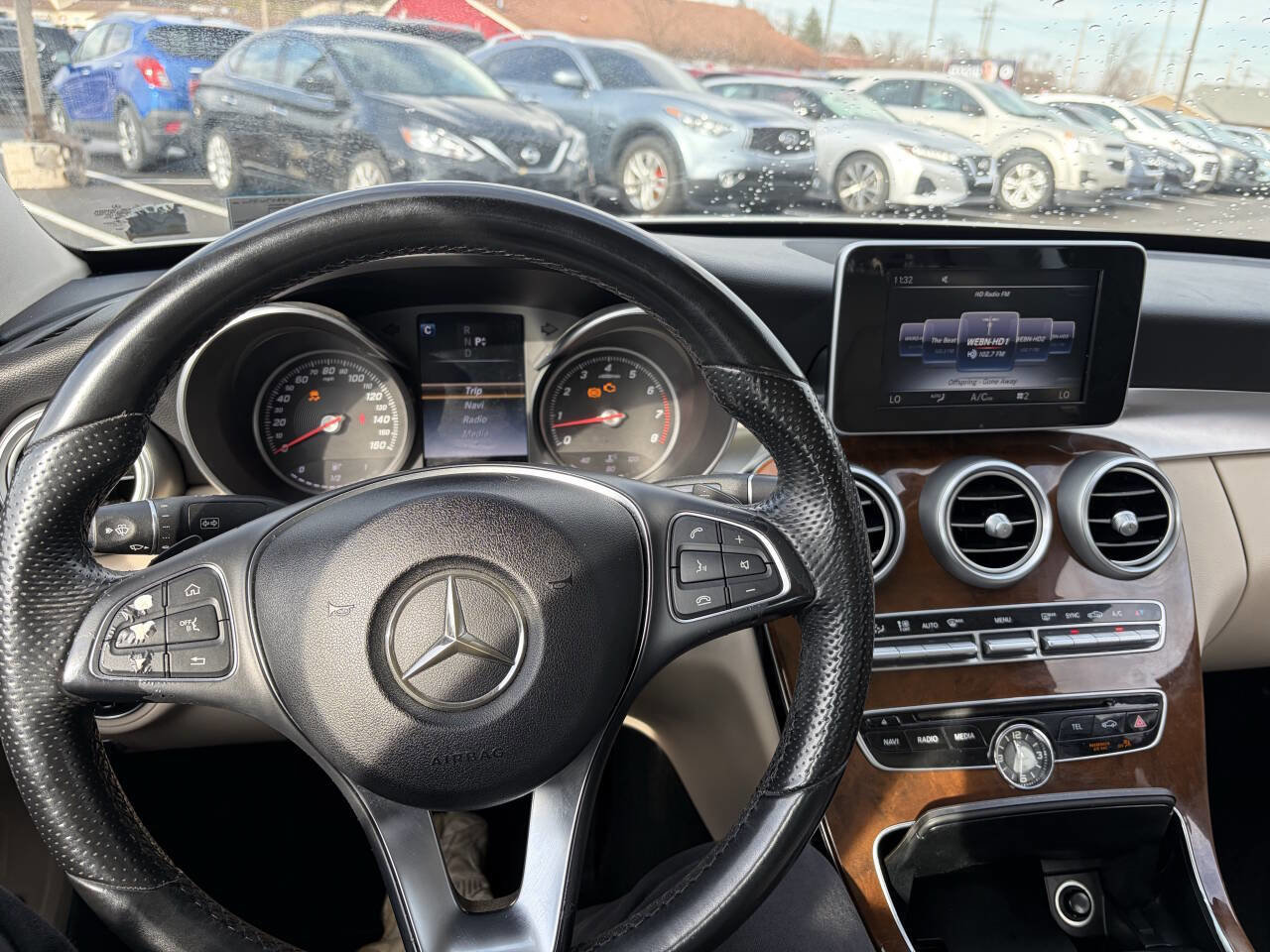 Used 2016 Mercedes-Benz C 300 4MATIC Sedan image 21