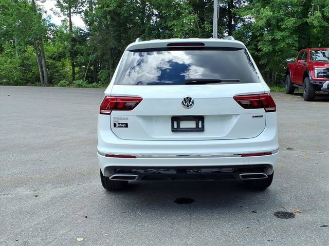 Used 2021 Volkswagen Tiguan SEL Premium R-Line AWD/4WD image 6