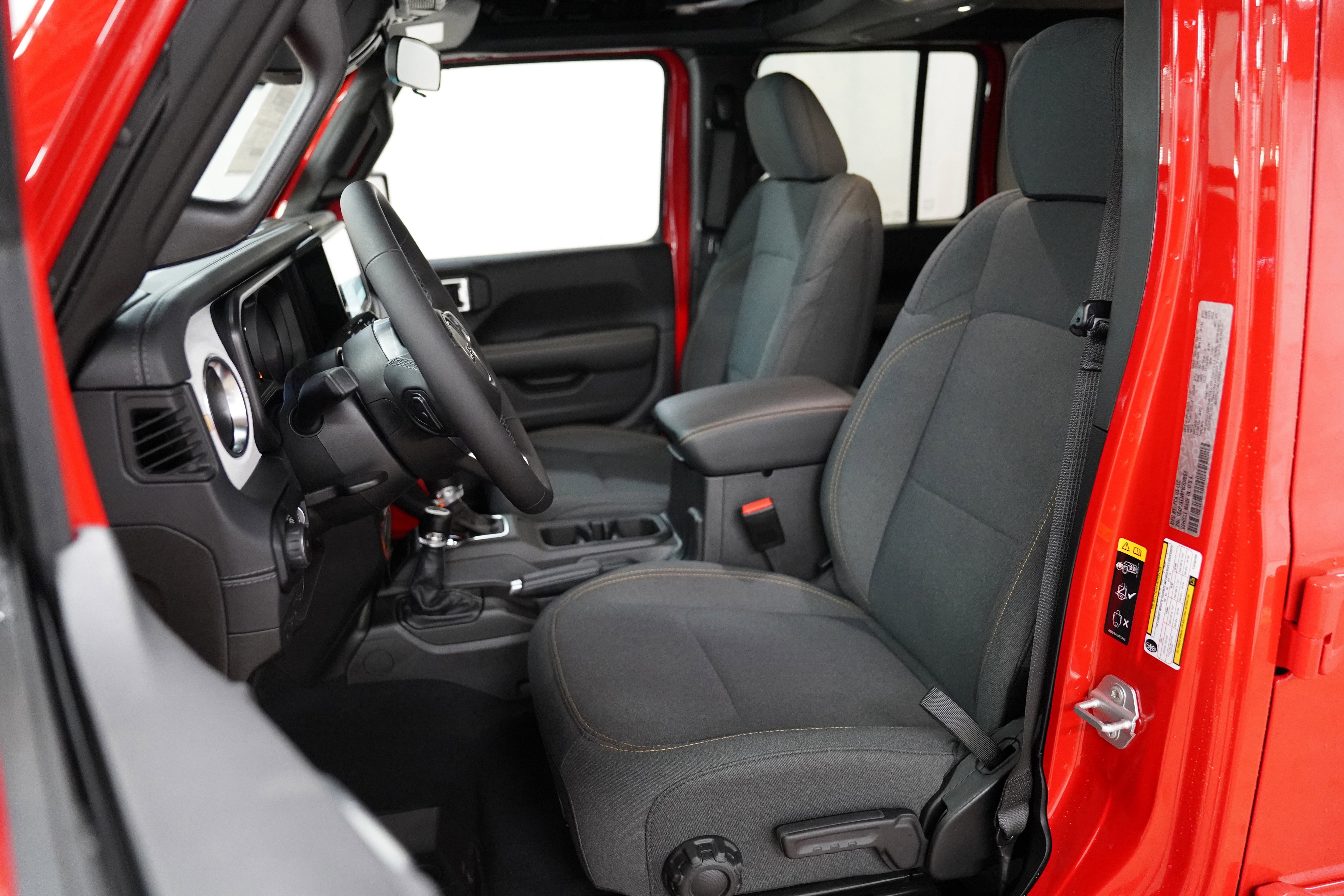 New 2026 Jeep Wrangler Sahara image 4