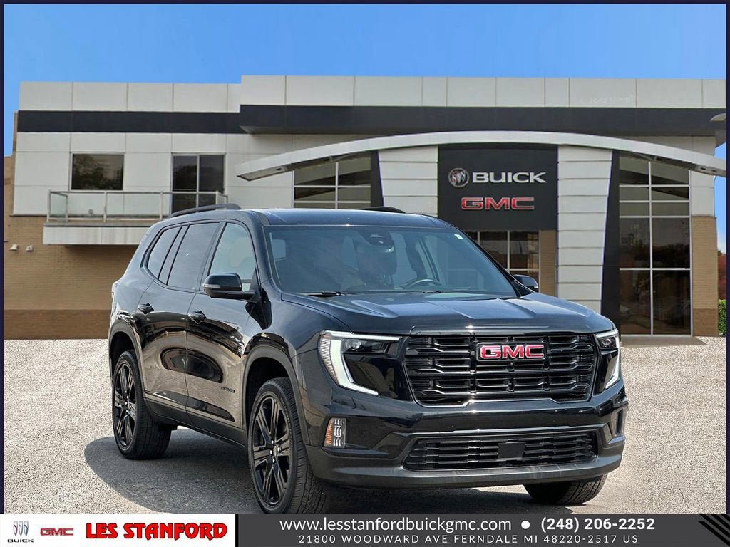 Used 2024 GMC Acadia Elevation w/ Black Edition FWD image 8