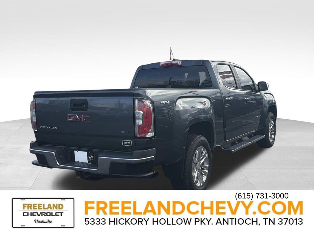 Used 2015 GMC Canyon SLT image 3
