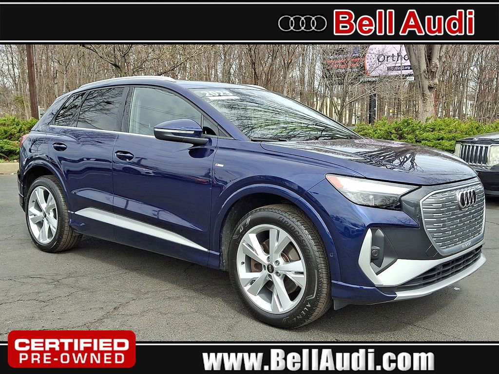 Certified 2023 Audi Q4 e-tron Premium Plus w/ Premium Plus image 1