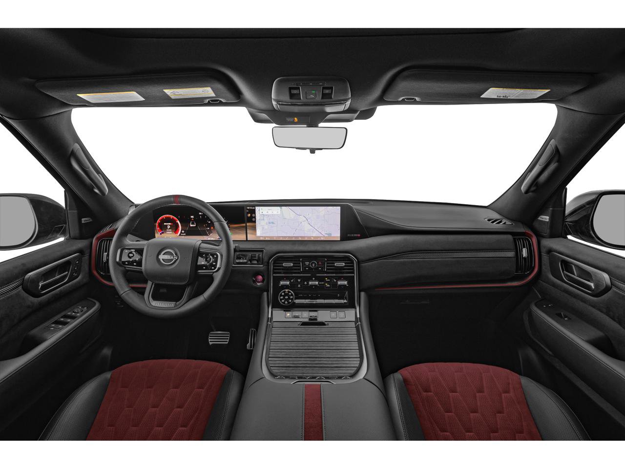 New 2026 Nissan Armada NISMO AWD/4WD image 7