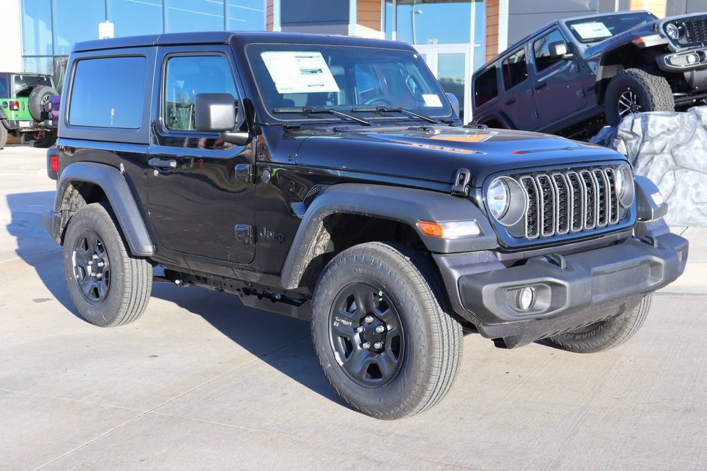 New 2026 Jeep Wrangler Sport