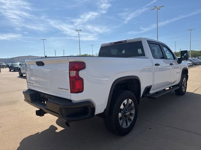 Used 2024 Chevrolet Silverado 2500 Custom w/ Custom Value Package AWD/4WD image 3