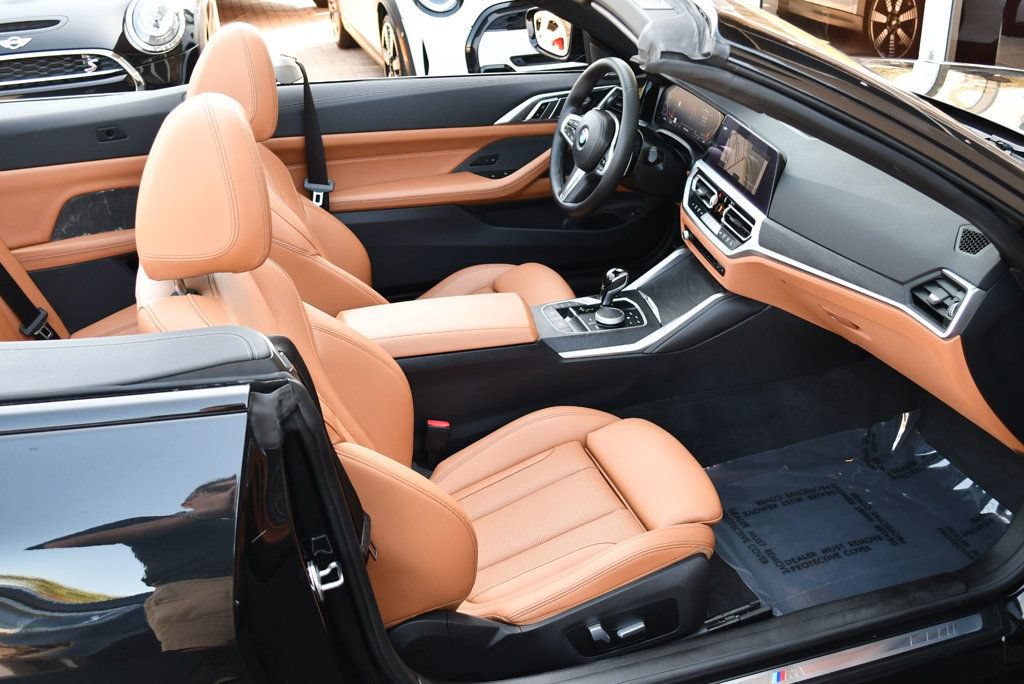 Used 2023 BMW 430i Convertible w/ M Sport Package RWD image 18