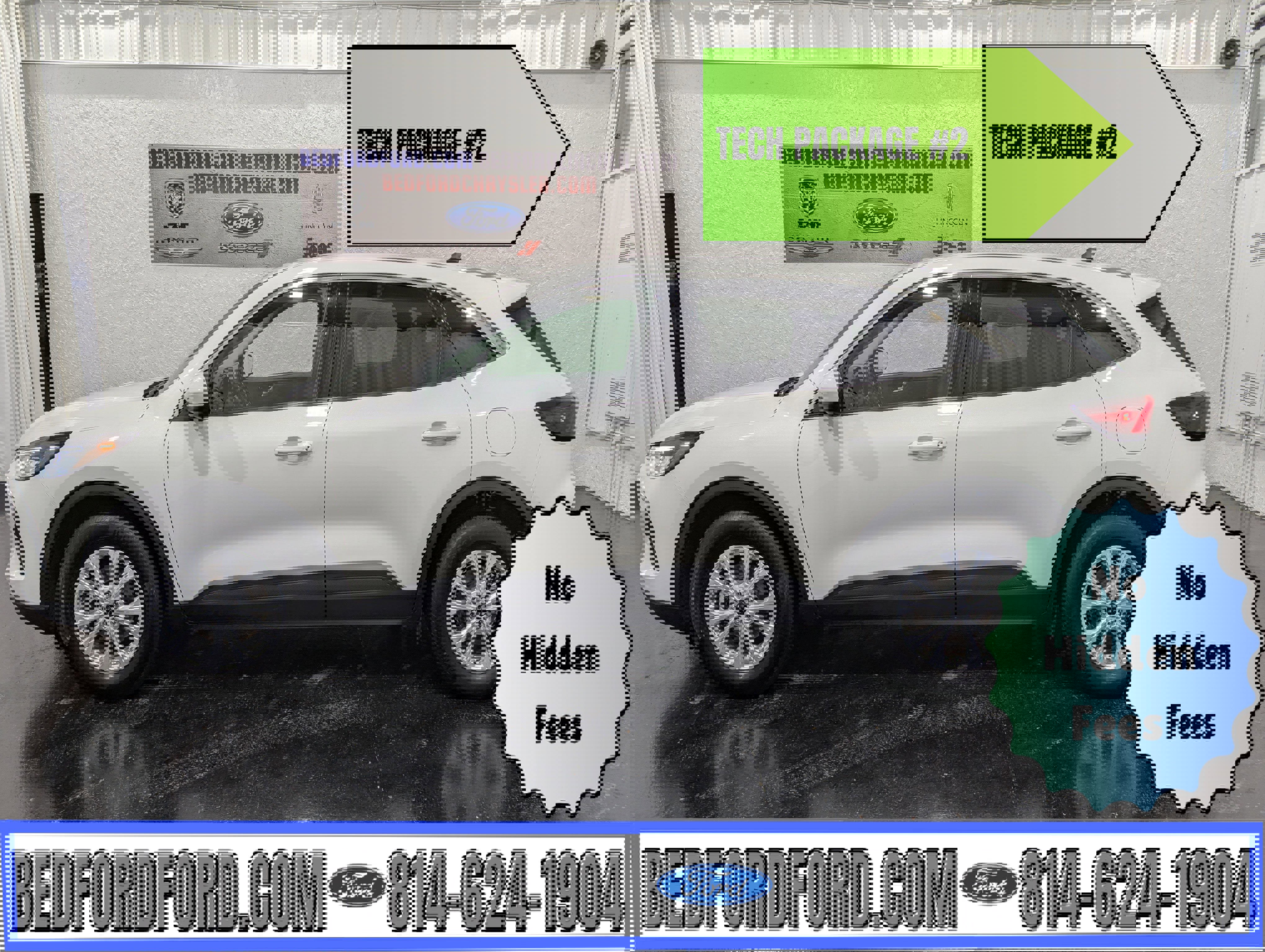 Used 2023 Ford Escape Active w/ Tech Pack #2 image 1