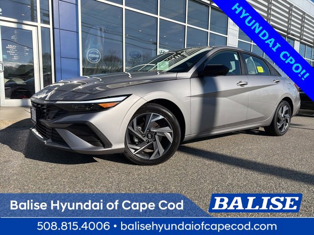 Certified 2025 Hyundai Elantra Sport