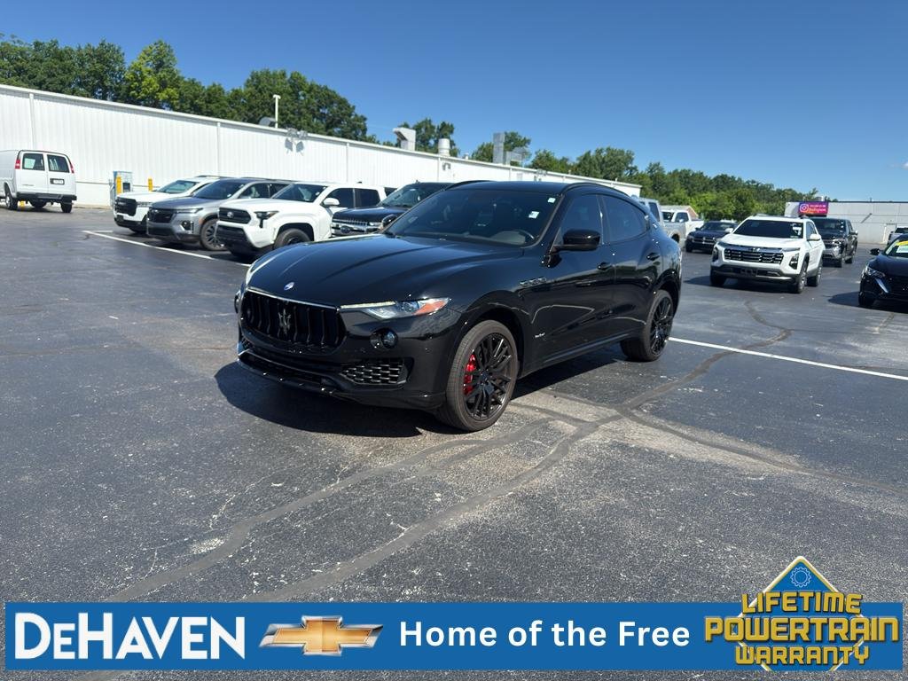 Used 2018 Maserati Levante S GranSport AWD/4WD image 2