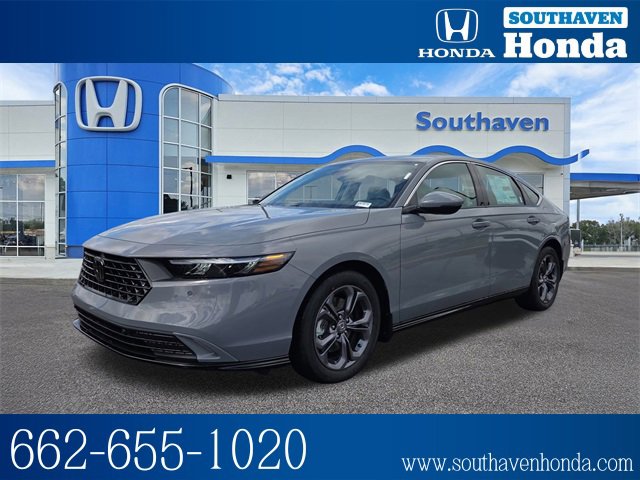 New 2025 Honda Accord EX-L