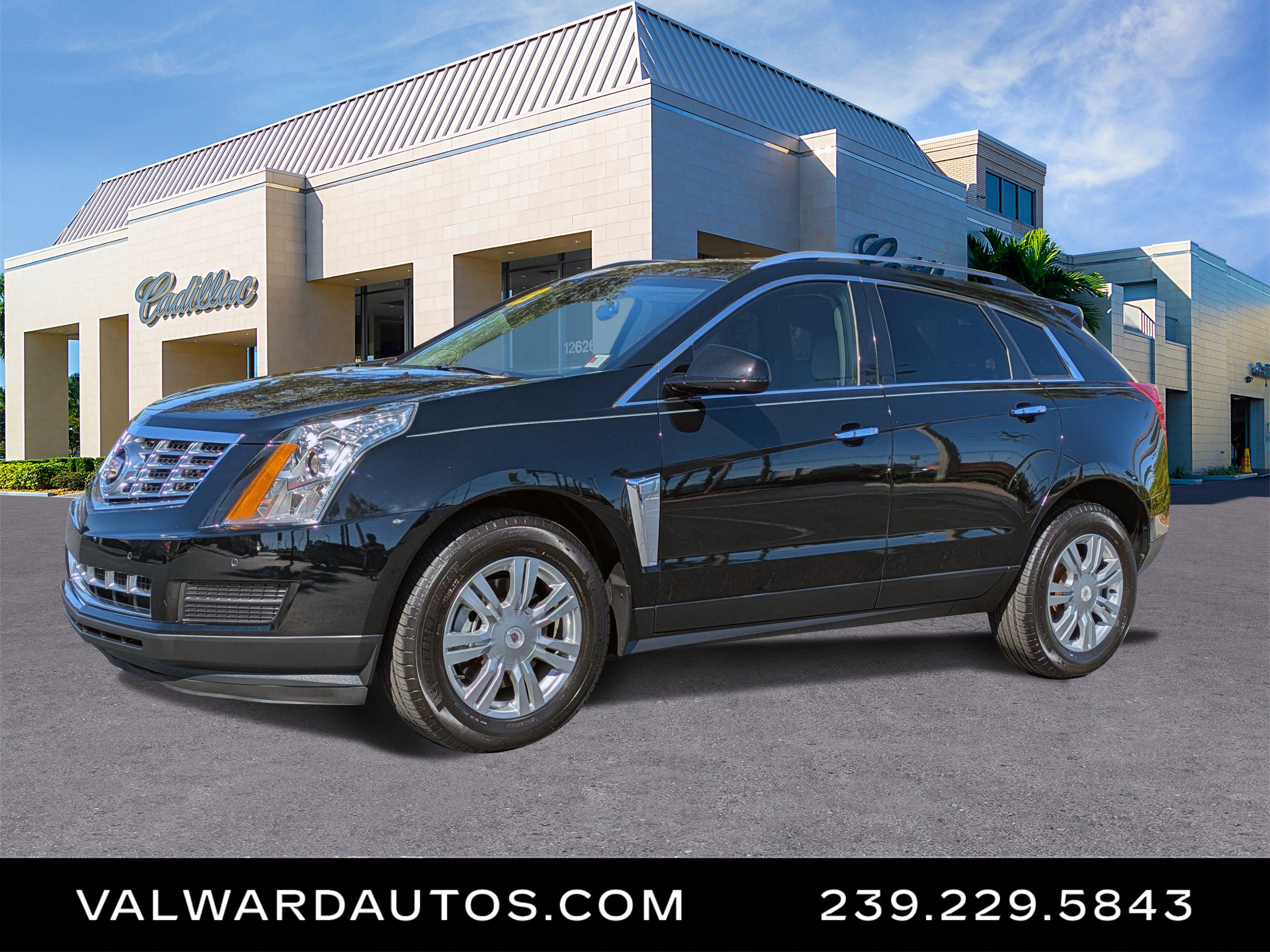 Used 2013 Cadillac SRX Luxury w/ Driver Awareness Package