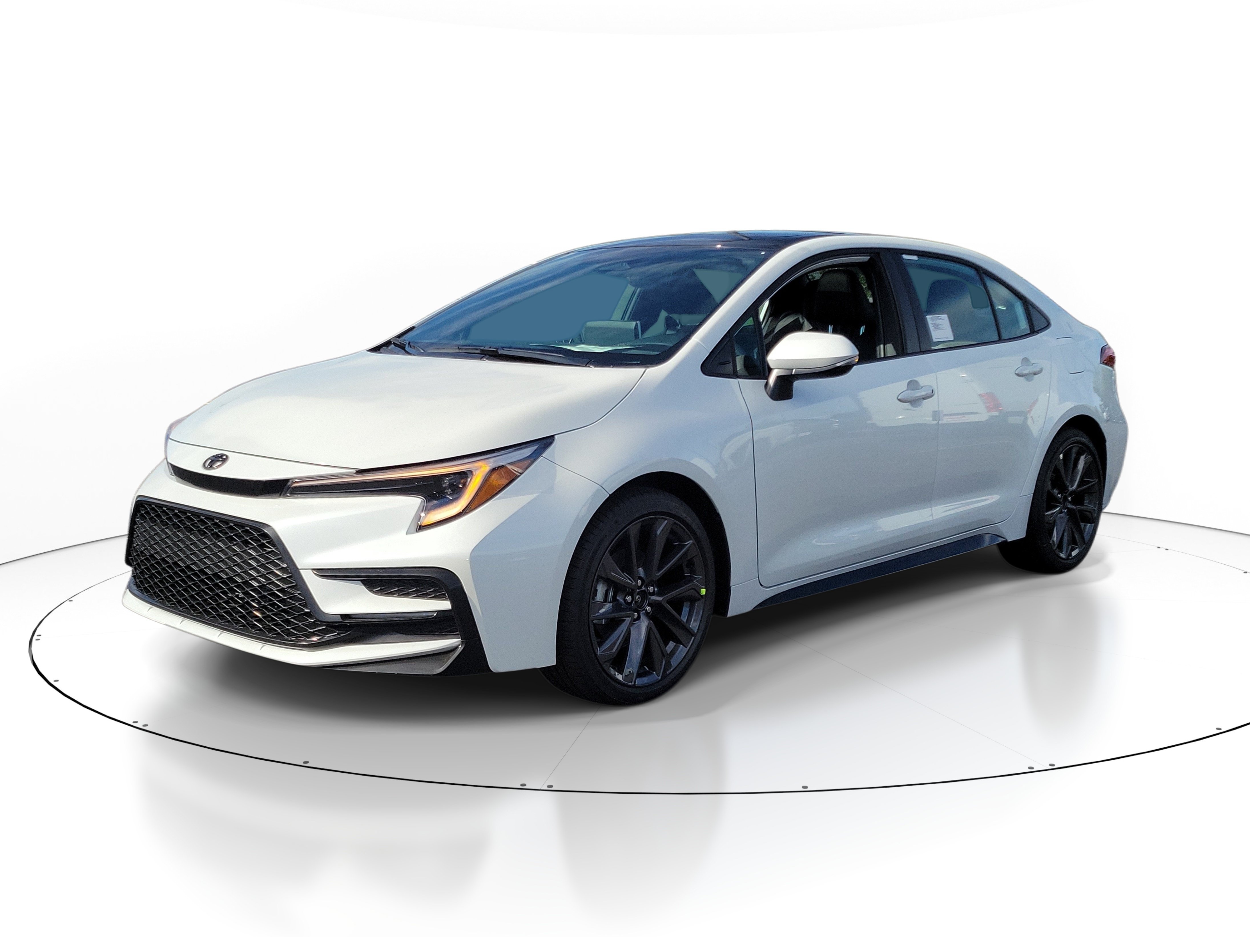 New 2026 Toyota Corolla XSE FWD image 2