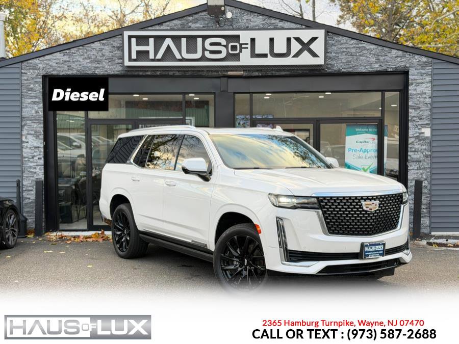 Used 2021 Cadillac Escalade Premium Luxury w/ Driver Assist Tech Package