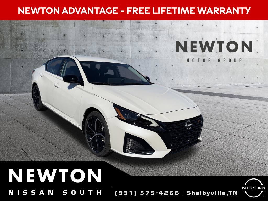 New 2026 Nissan Altima 2.5 SR
