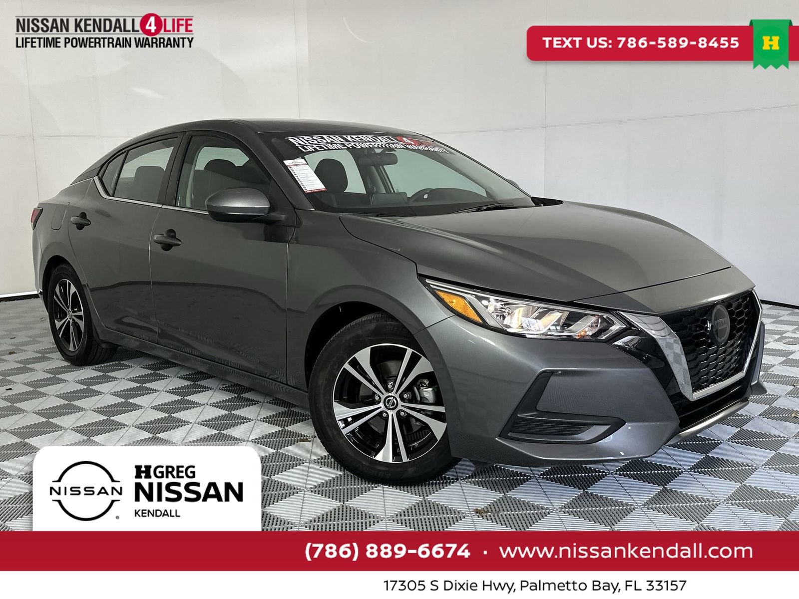 Used 2023 Nissan Sentra SV