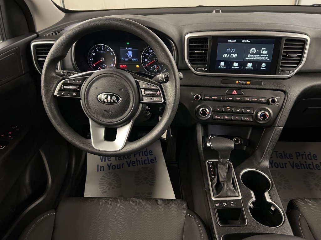 Used 2021 Kia Sportage LX image 8