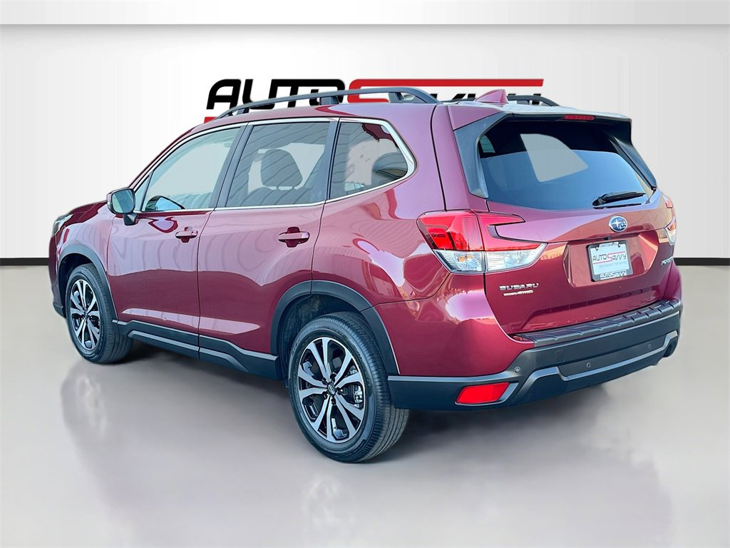Used 2022 Subaru Forester Limited w/ Popular Package #2 image 5