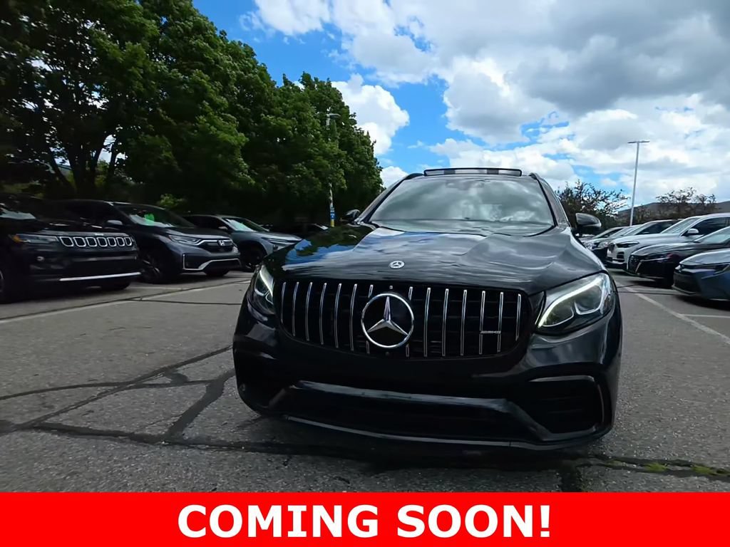 Used 2019 Mercedes-Benz GLC 63 AMG 4MATIC