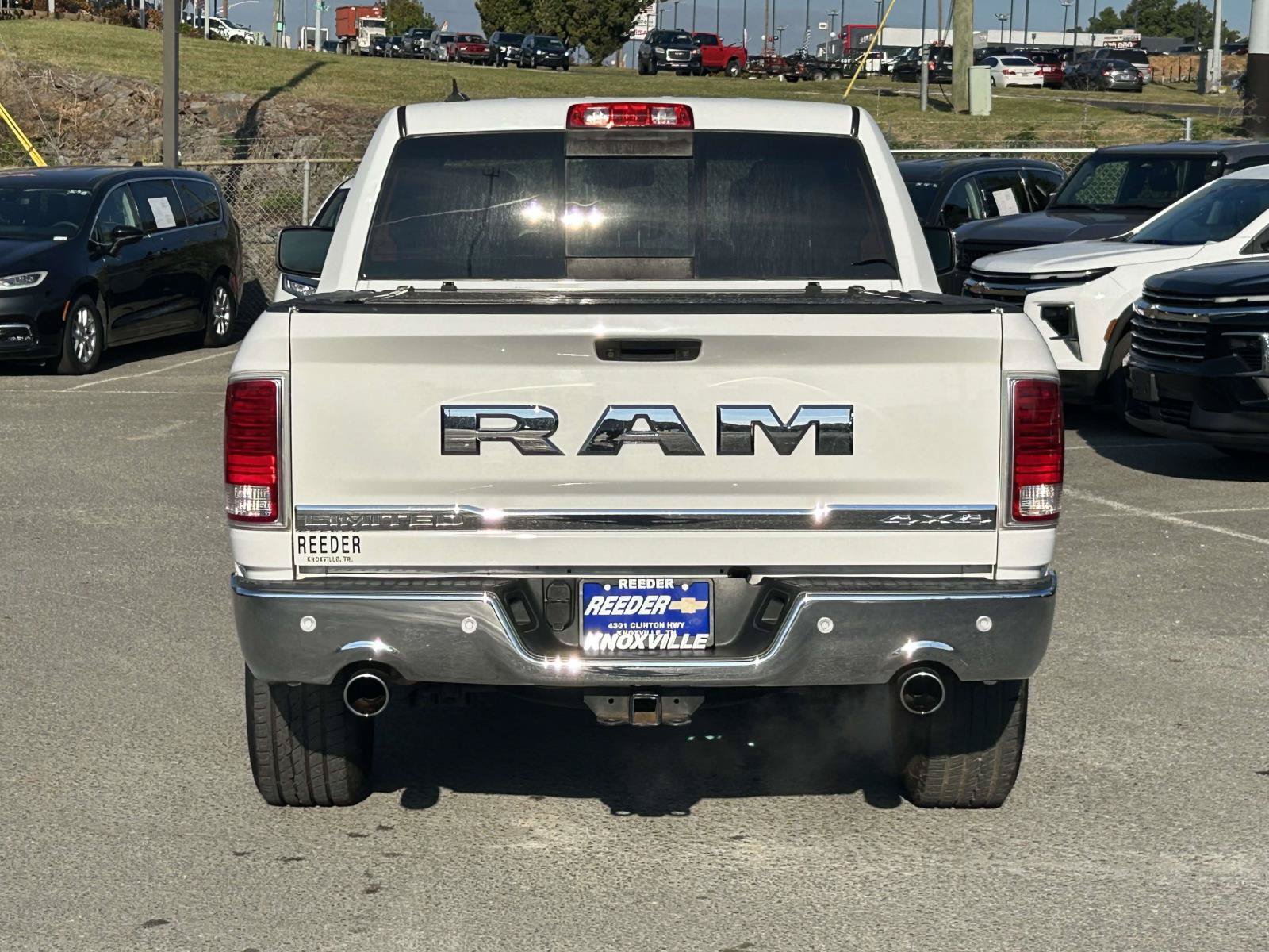 Used 2015 RAM 1500 Limited AWD/4WD image 6
