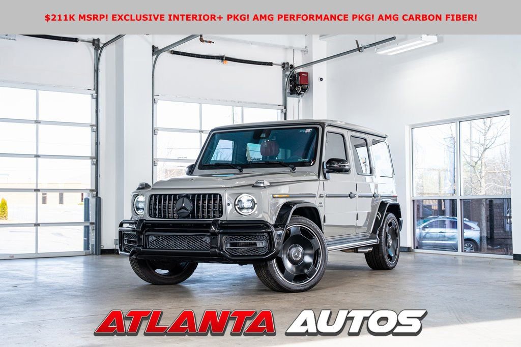 Used 2023 Mercedes-Benz G 63 AMG 4MATIC image 1