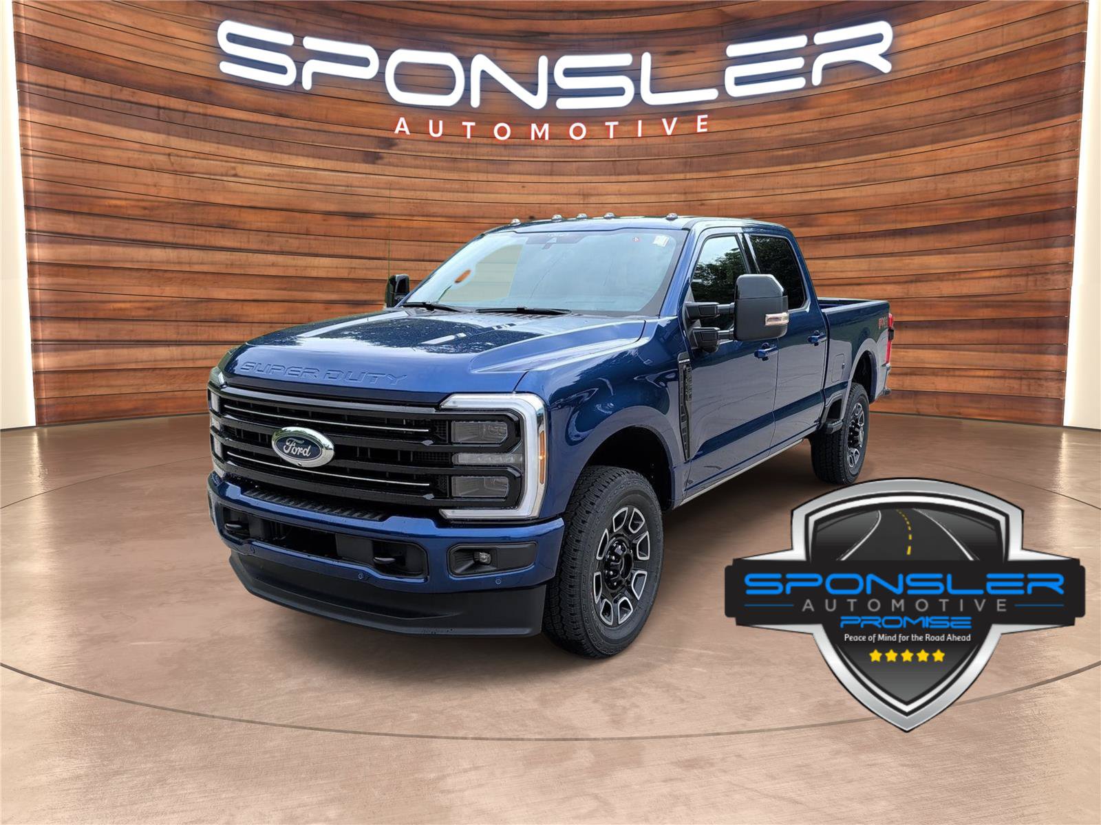 New 2026 Ford F350 Platinum