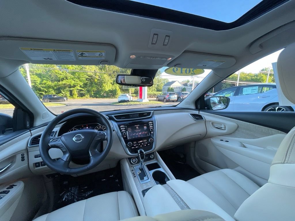 Certified 2019 Nissan Murano SL w/ SL Technology Package AWD/4WD image 13