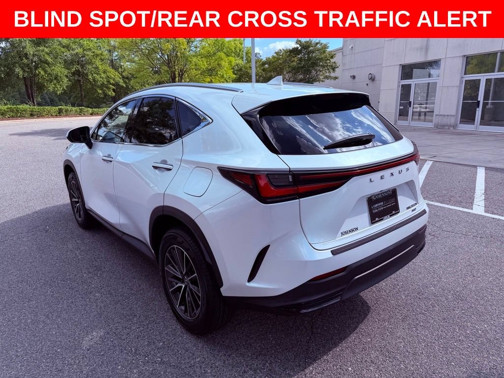 Certified 2024 Lexus NX 350h AWD w/ Cold Area Package image 5