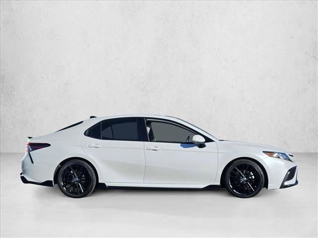 Used 2021 Toyota Camry XSE w/ Navigation Package FWD image 4