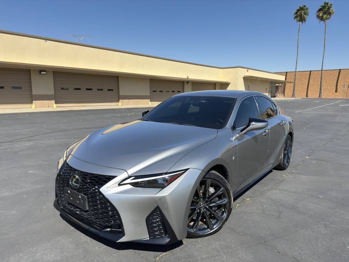Used 2023 Lexus IS 350 F Sport w/ Navigation Package RWD image 3