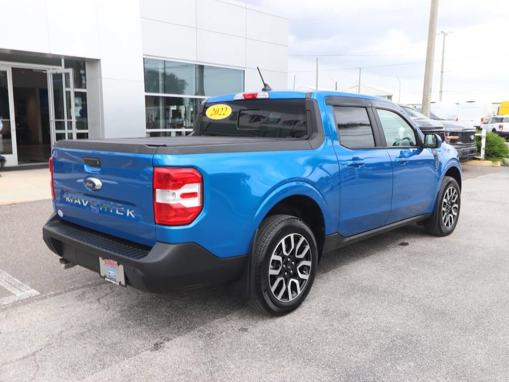 Certified 2022 Ford Maverick Lariat FWD image 15