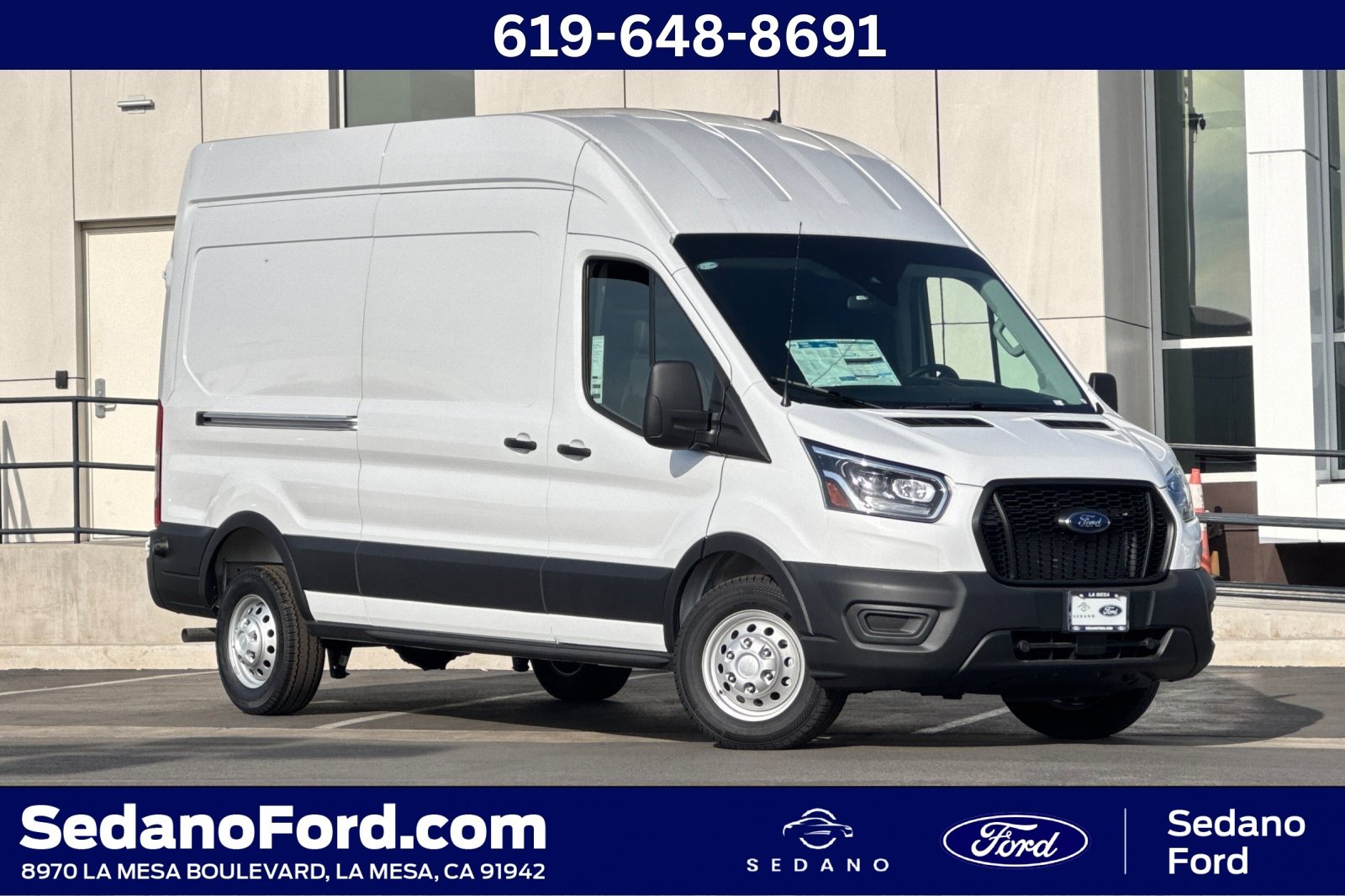 New 2026 Ford E-Transit 148 High Roof Extended image 1