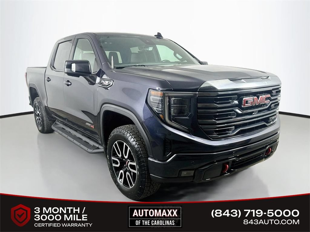 Used 2023 GMC Sierra 1500 AT4 w/ Technology Package AWD/4WD image 1