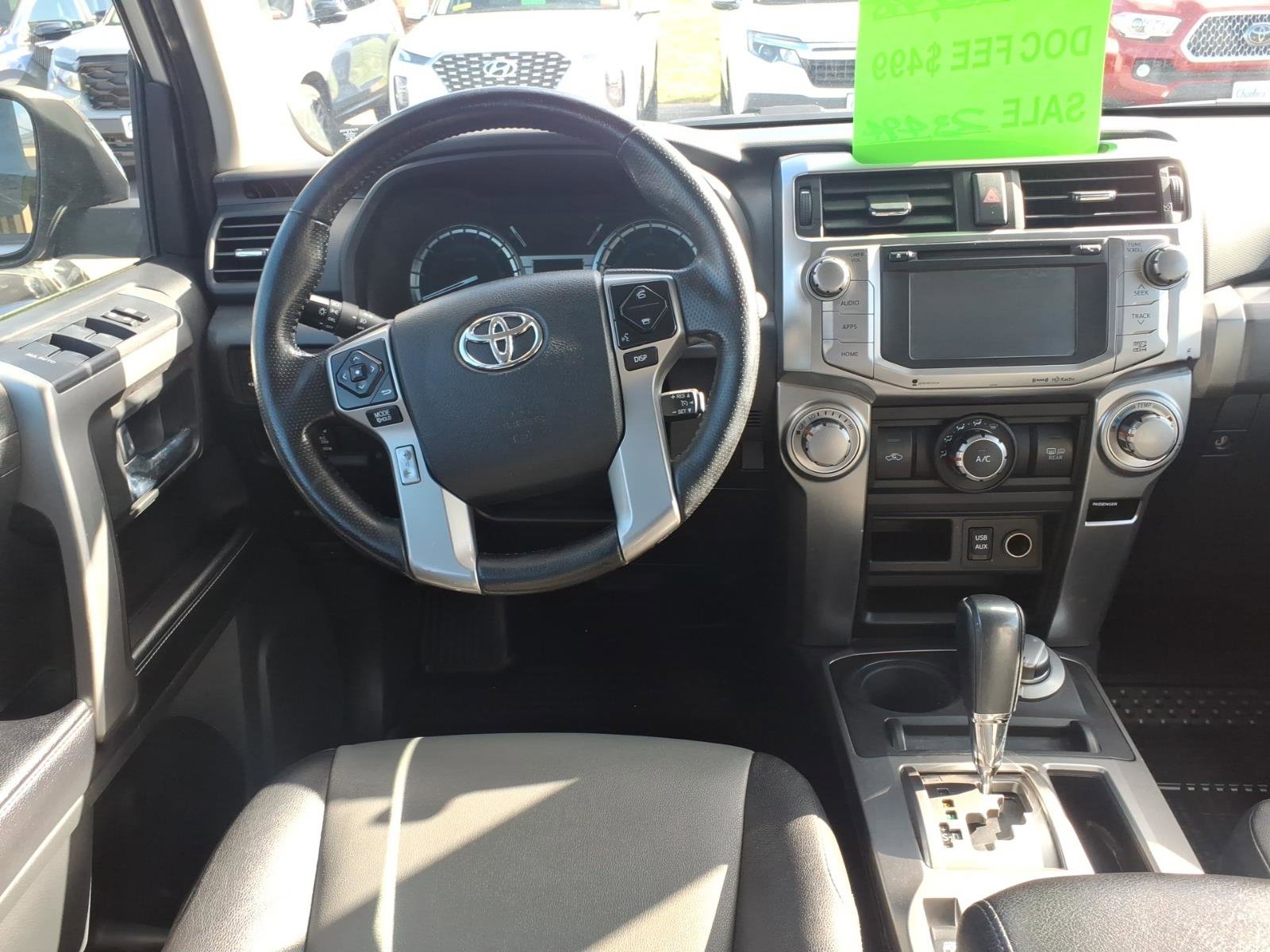Used 2017 Toyota 4Runner SR5 Premium AWD/4WD image 9