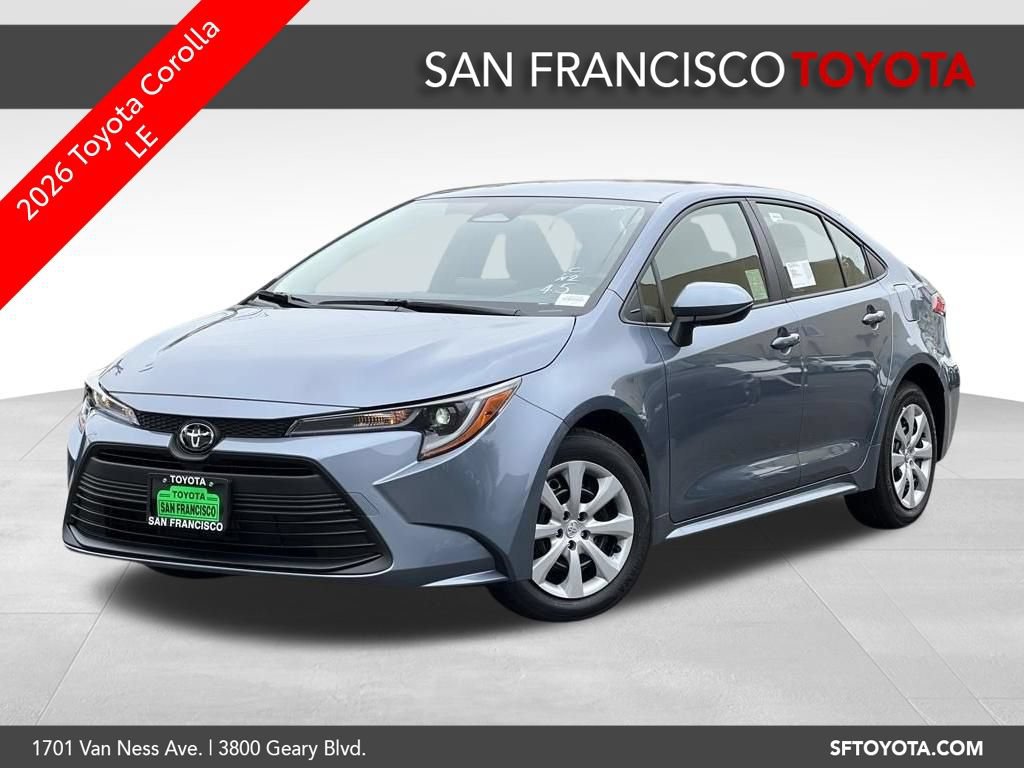 New 2026 Toyota Corolla LE FWD video 1
