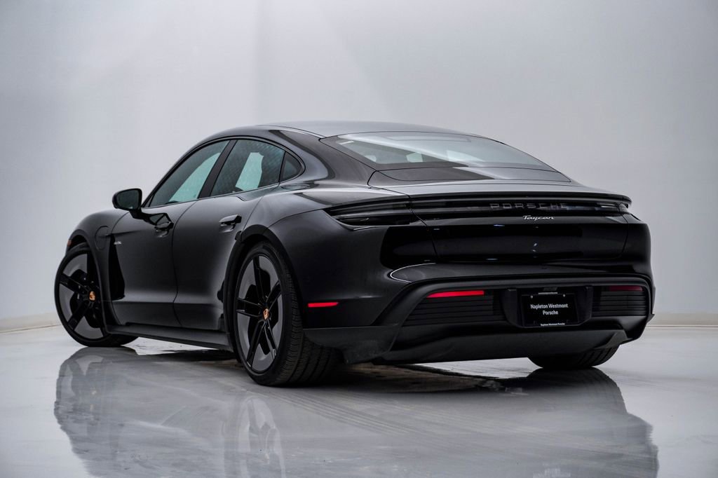 Certified 2025 Porsche Taycan image 3