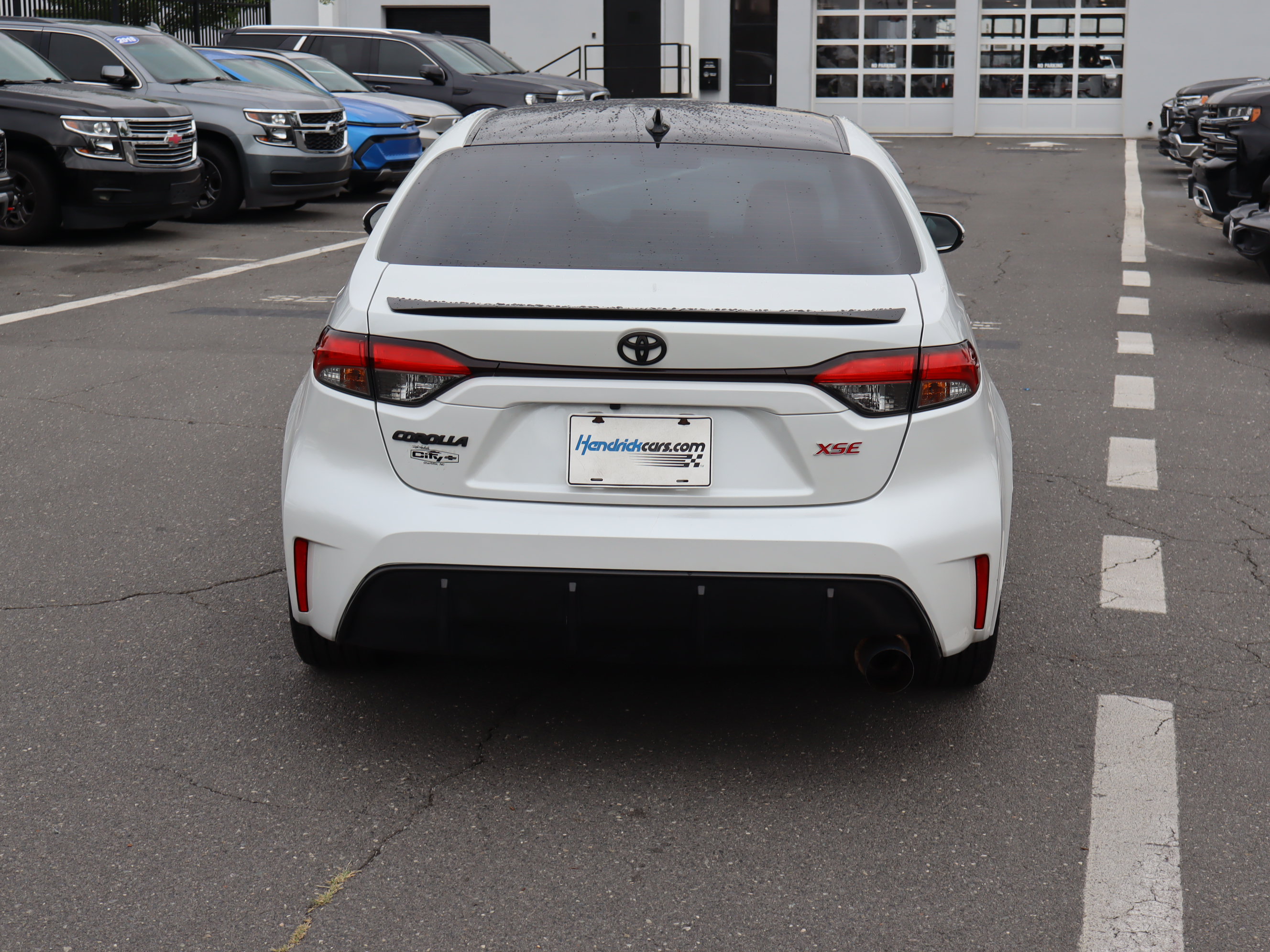 Used 2023 Toyota Corolla XSE FWD image 9