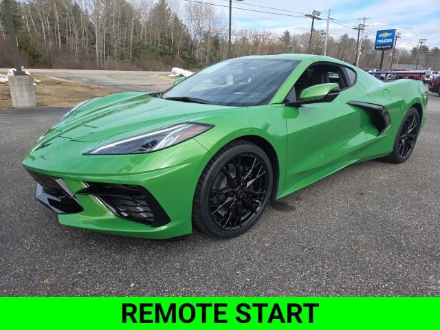 New 2026 Chevrolet Corvette Stingray Coupe w/ 1LT image 4