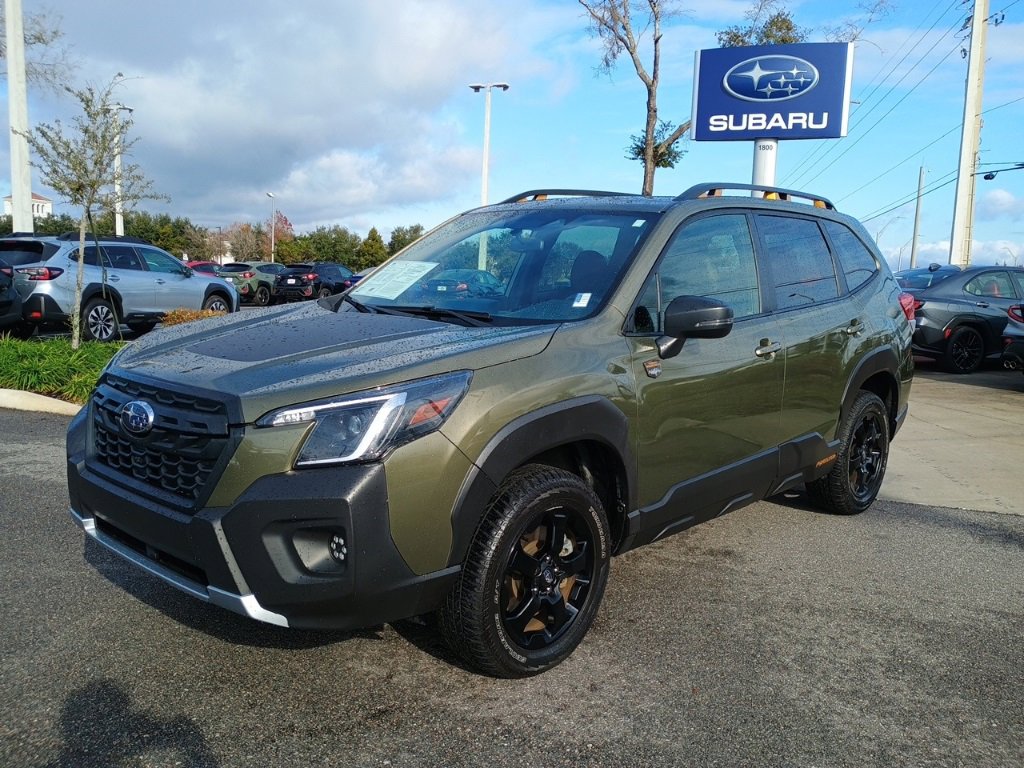 Certified 2023 Subaru Forester Wilderness