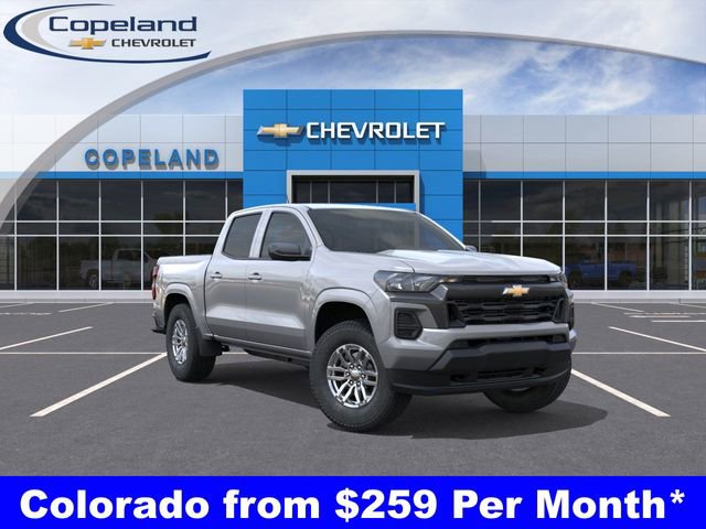 New 2026 Chevrolet Colorado LT image 1