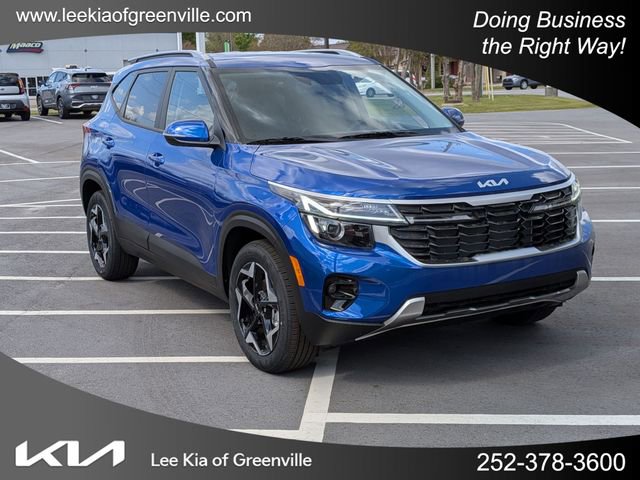 New 2026 Kia Seltos S